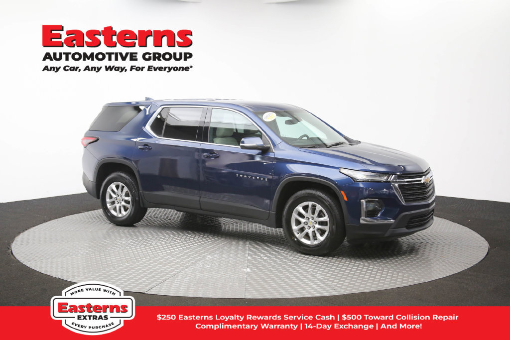 Used 2023 Chevrolet Traverse LS w/ Safety Package FWD image 51