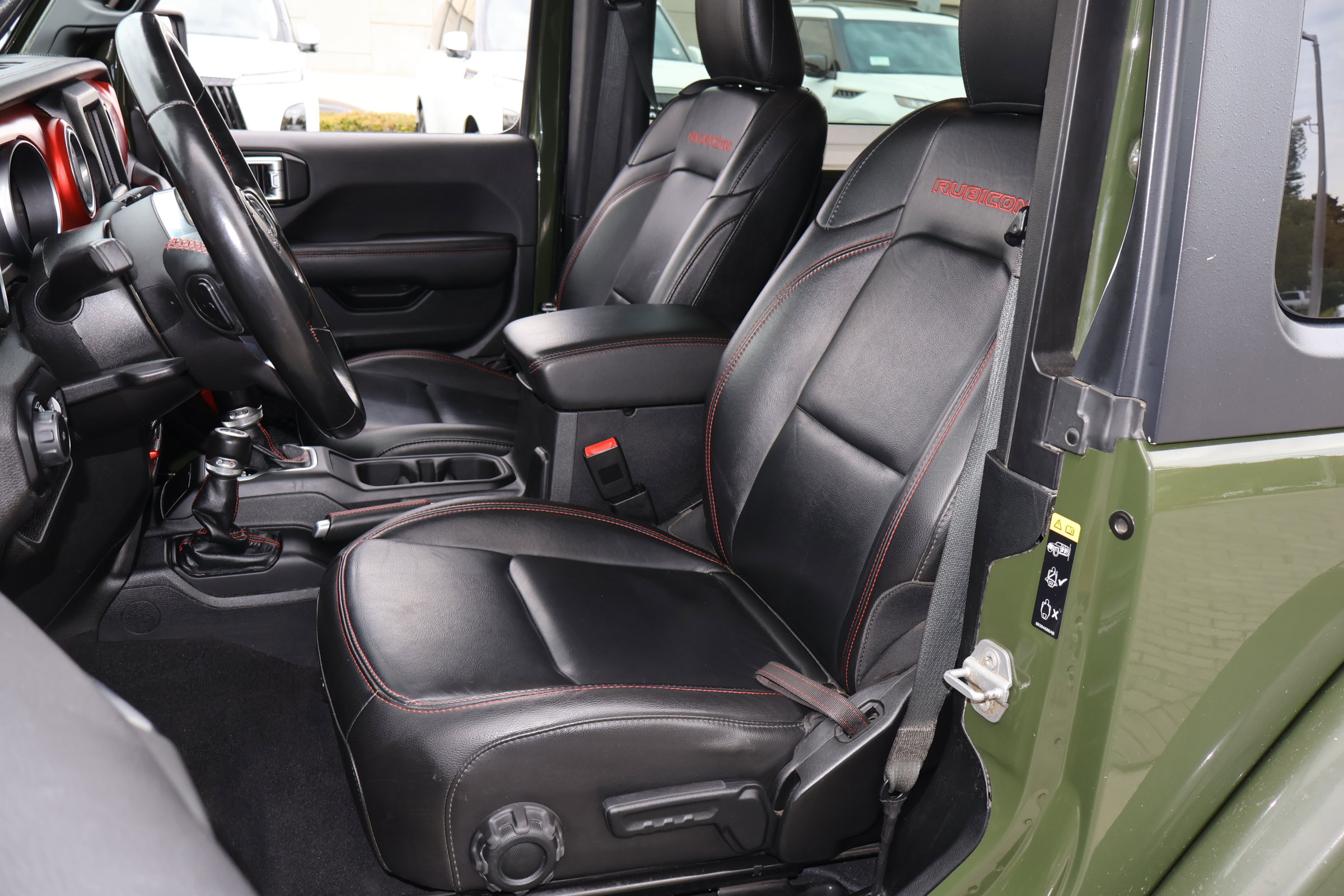 Used 2021 Jeep Wrangler Rubicon w/ LED Lighting Group image 2