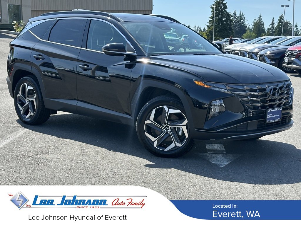 Used 2024 Hyundai Tucson Limited