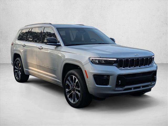 New 2025 Jeep Grand Cherokee L Overland w/ Advanced Protech Group III image 9