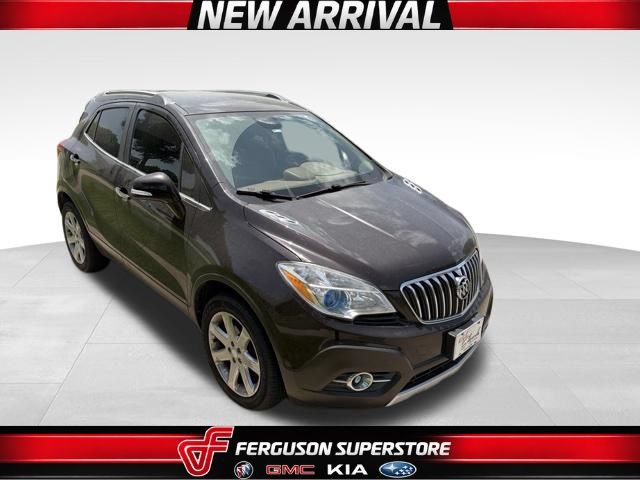 Used 2014 Buick Encore Leather