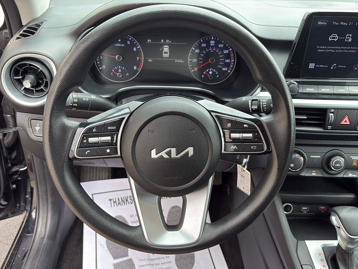 Used 2024 Kia Forte LXS FWD image 8