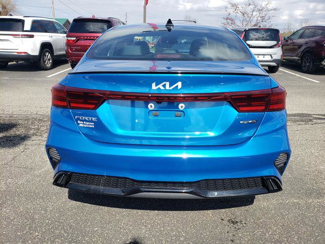 Certified 2024 Kia Forte GT-Line w/ GT-Line Premium Package image 4
