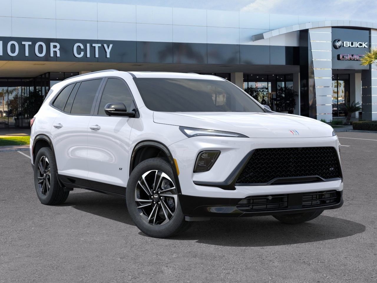 New 2026 Buick Enclave Sport Touring FWD image 2