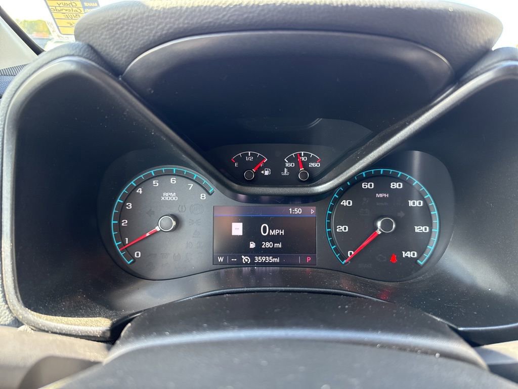 Used 2020 Chevrolet Colorado Z71 image 33