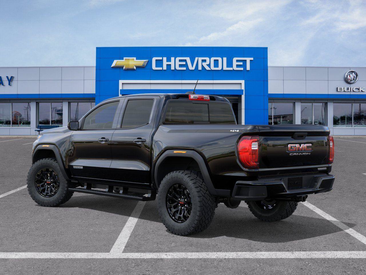 New 2026 GMC Canyon Elevation w/ Convenience Package AWD/4WD image 3