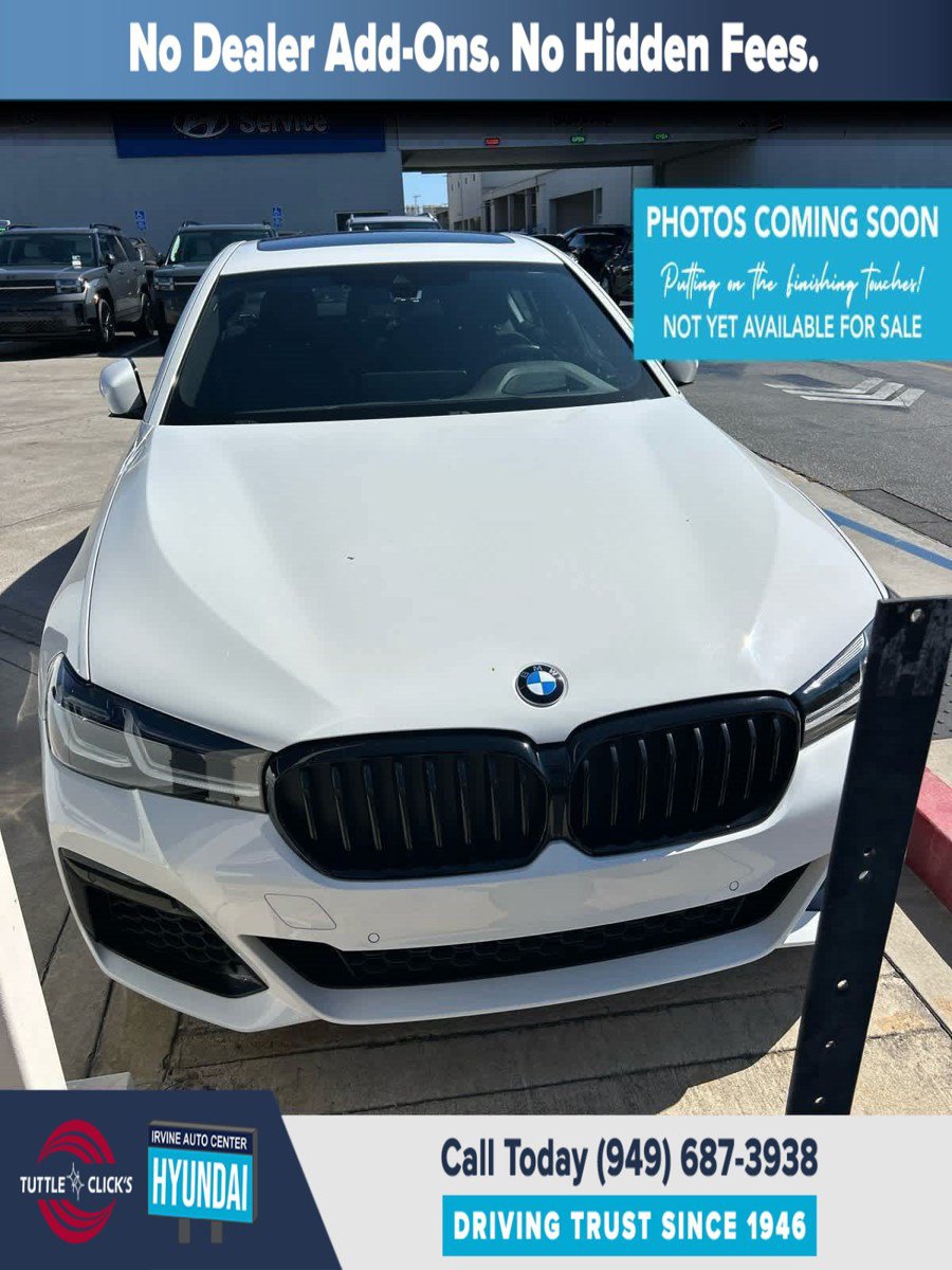 Used 2023 BMW 540i xDrive w/ M Sport Package AWD/4WD video 1