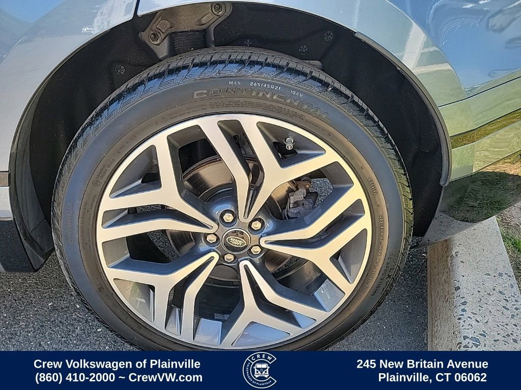Used 2018 Land Rover Range Rover Velar R-Dynamic HSE AWD/4WD image 18