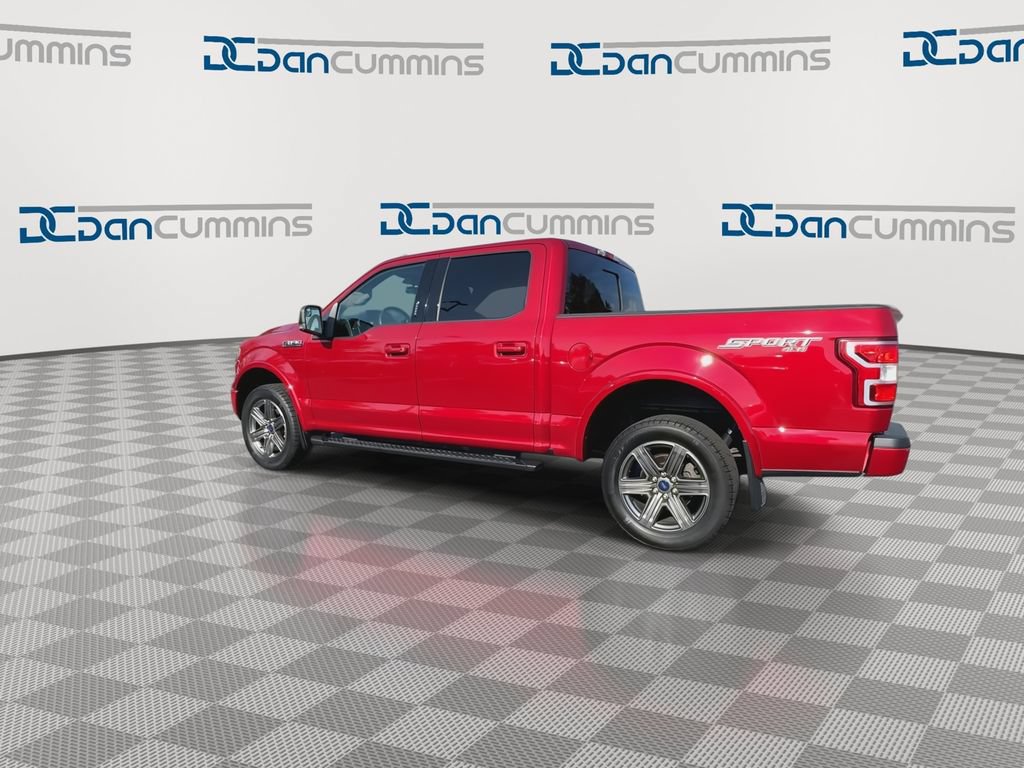 Used 2020 Ford F150 XLT w/ Equipment Group 302A Luxury AWD/4WD image 6