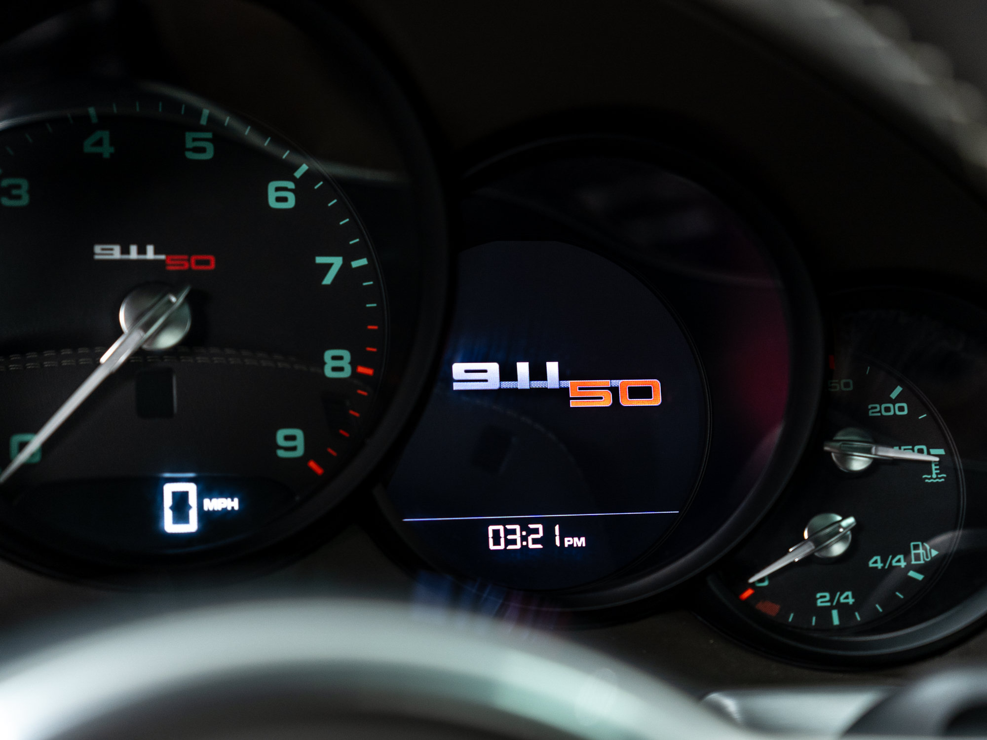 Certified 2014 Porsche 911 50th Anniversary Edition RWD image 19