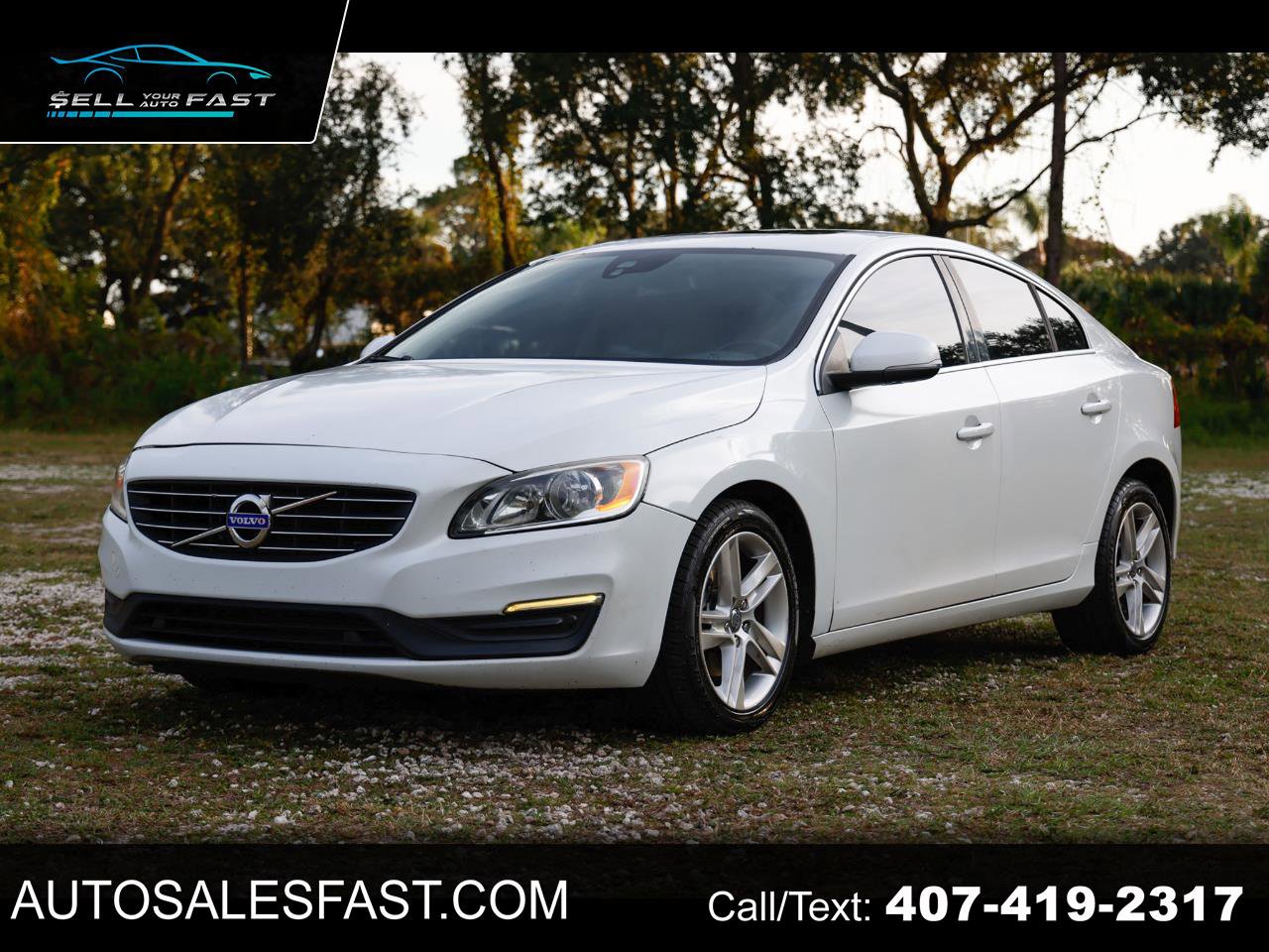Used 2015 Volvo S60 T5 Platinum