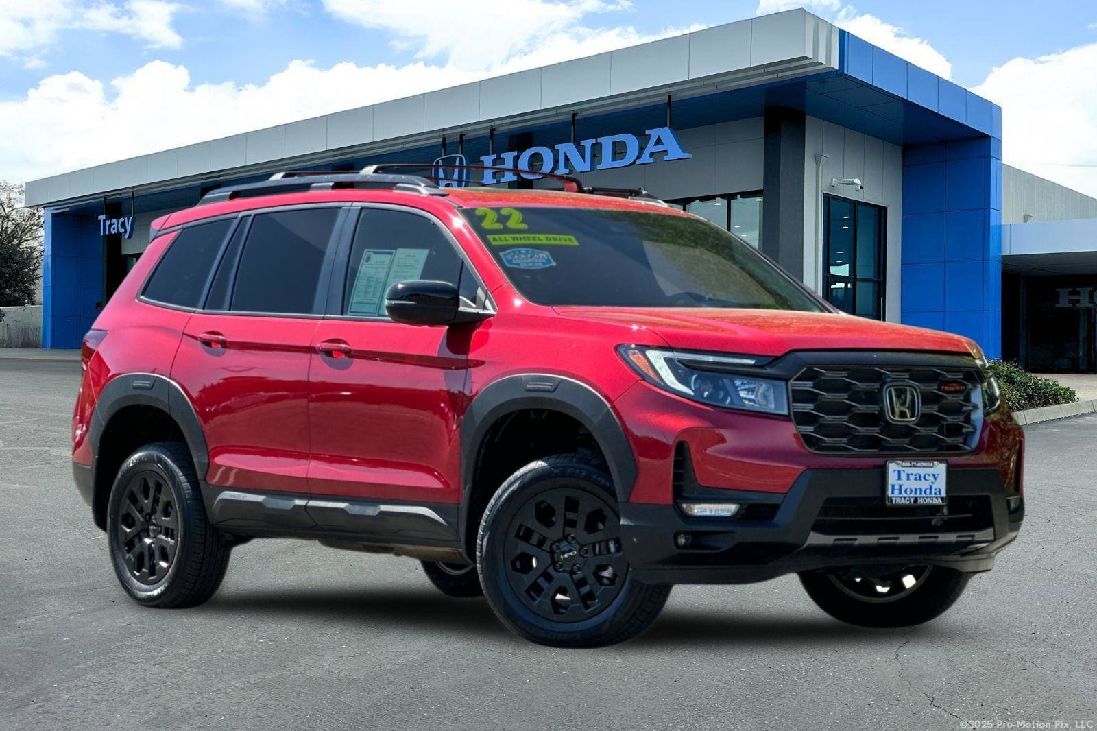 Used 2022 Honda Passport TrailSport