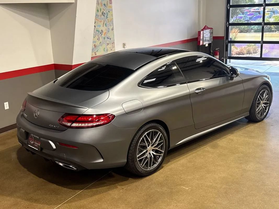 Used 2022 Mercedes-Benz C 300 4MATIC Coupe image 41