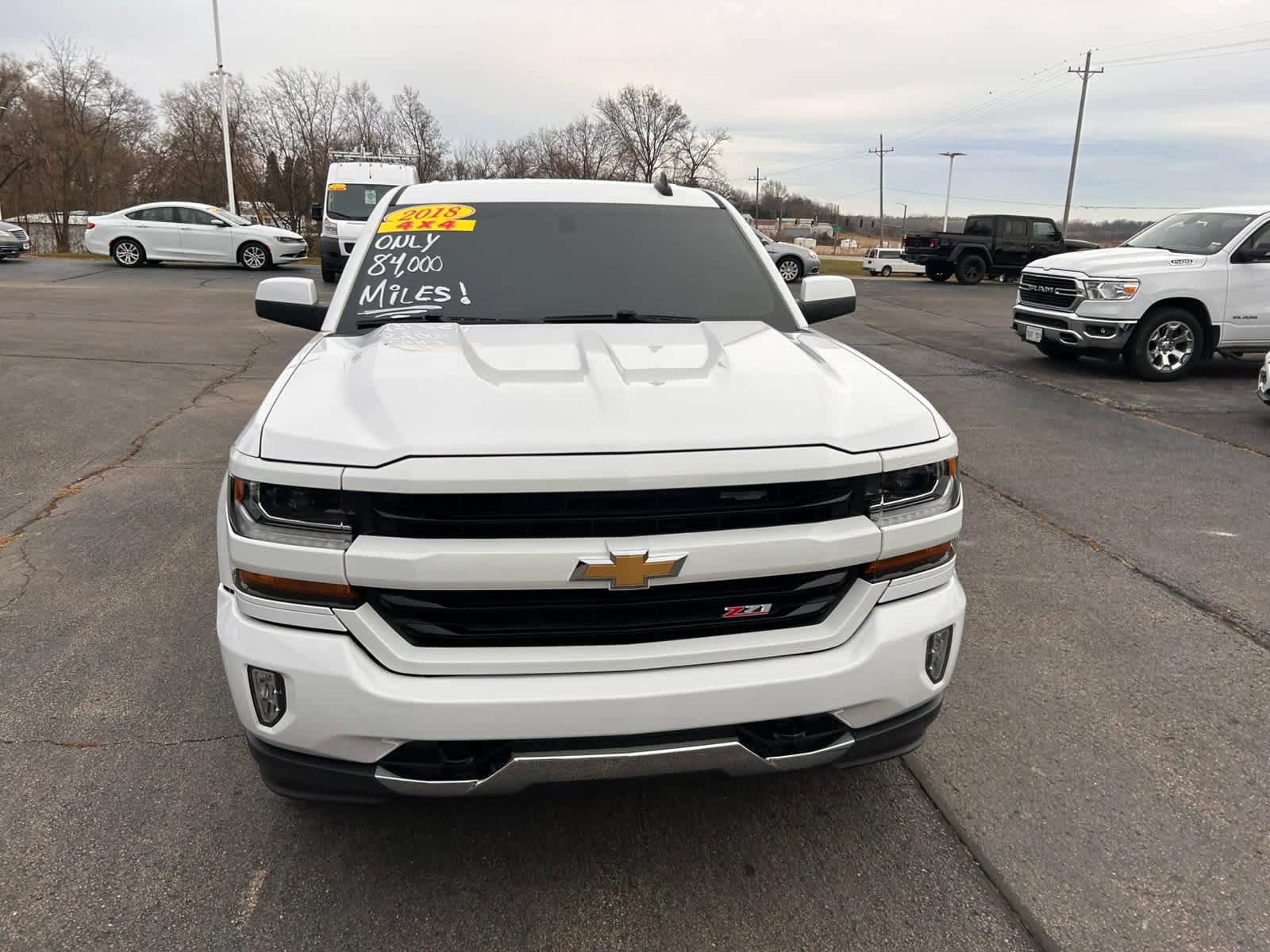 Used 2018 Chevrolet Silverado 1500 LT w/ All Star Edition image 8