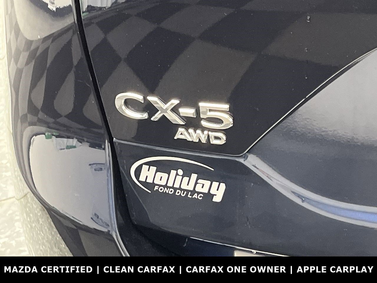 Certified 2022 MAZDA CX-5 AWD 2.5 S w/ Premium Plus Pkg image 34