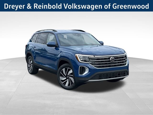 New 2026 Volkswagen Atlas SE