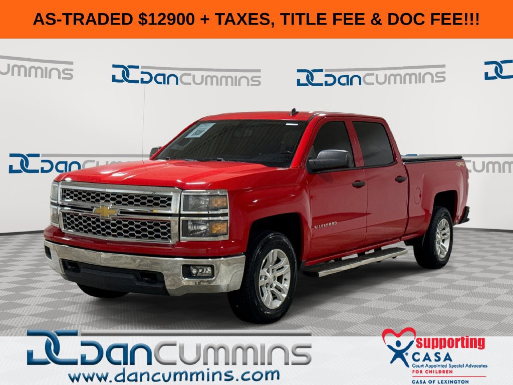 Used 2014 Chevrolet Silverado 1500 LT w/ All Star Edition