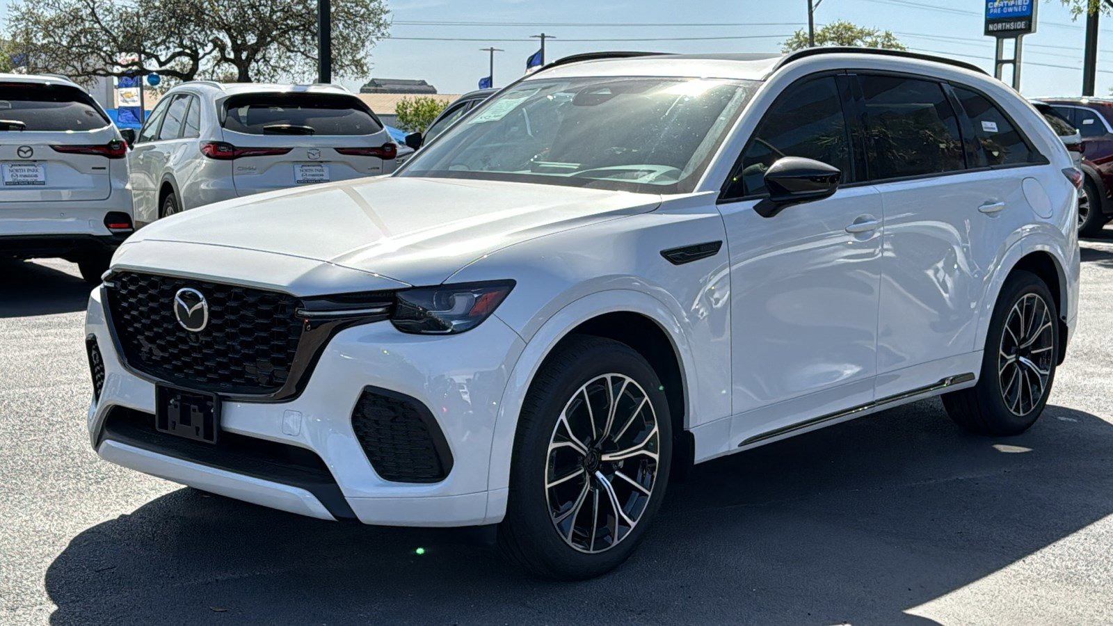 New 2026 MAZDA CX-70 3.3 Turbo S w/ Premium Package AWD/4WD image 4