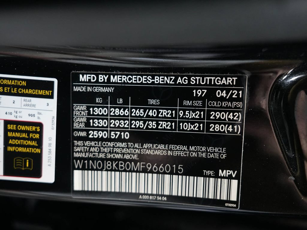 Used 2021 Mercedes-Benz GLC 63 AMG S image 13