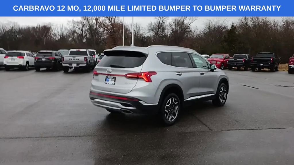 Used 2023 Hyundai Santa Fe Limited image 8