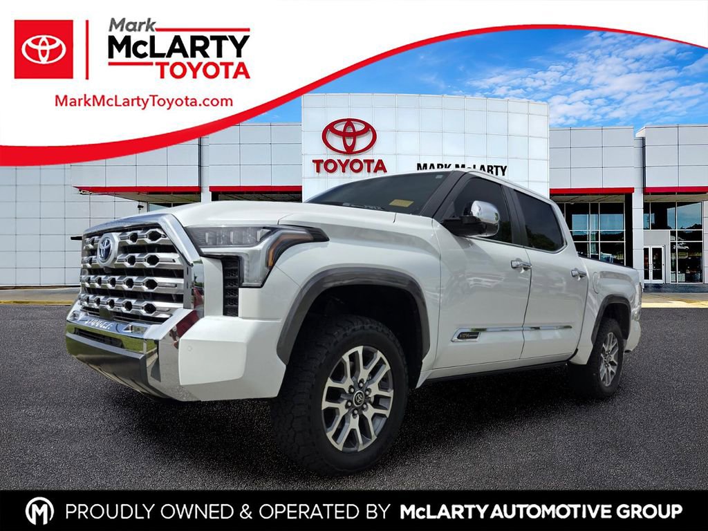Used 2024 Toyota Tundra 1794 Edition