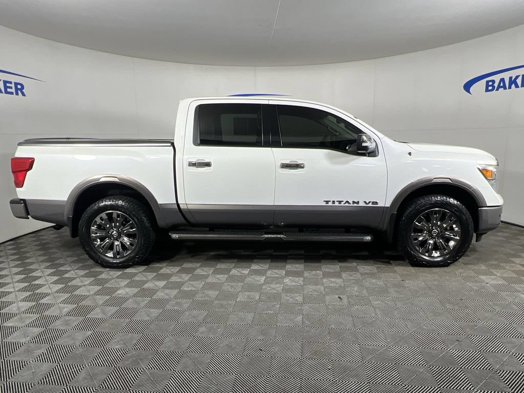 Used 2018 Nissan Titan Platinum Reserve w/ Platinum Utility Package AWD/4WD image 5