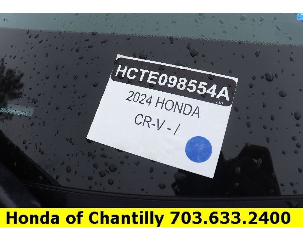 Certified 2024 Honda CR-V EX image 34