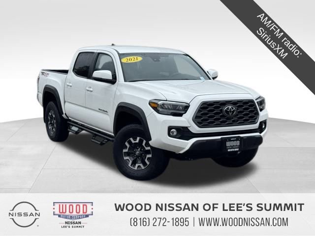 Used 2021 Toyota Tacoma TRD Off-Road