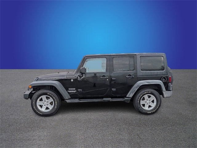 Used 2012 Jeep Wrangler Unlimited Sport image 2