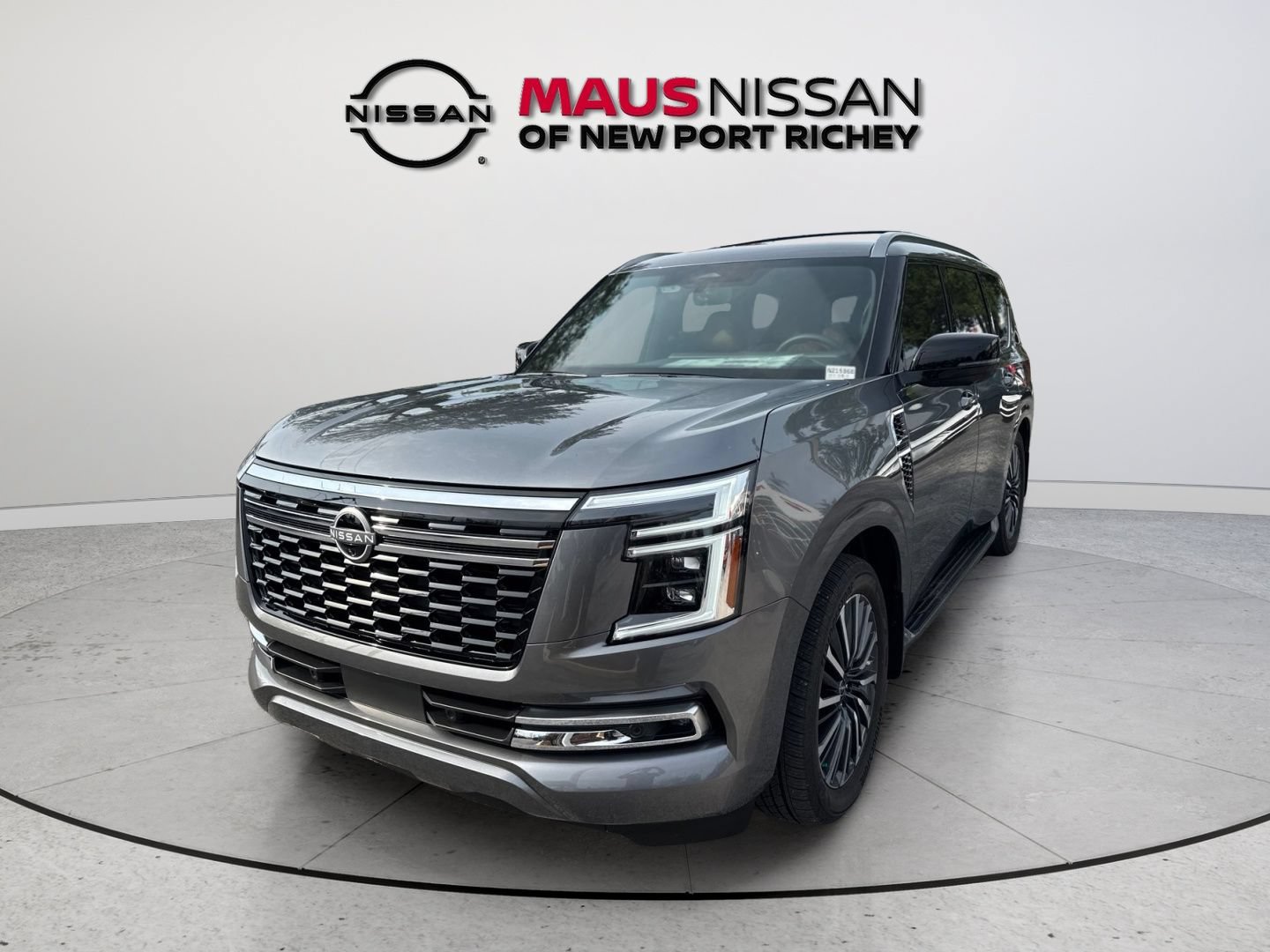 New 2026 Nissan Armada Platinum Reserve AWD/4WD image 4