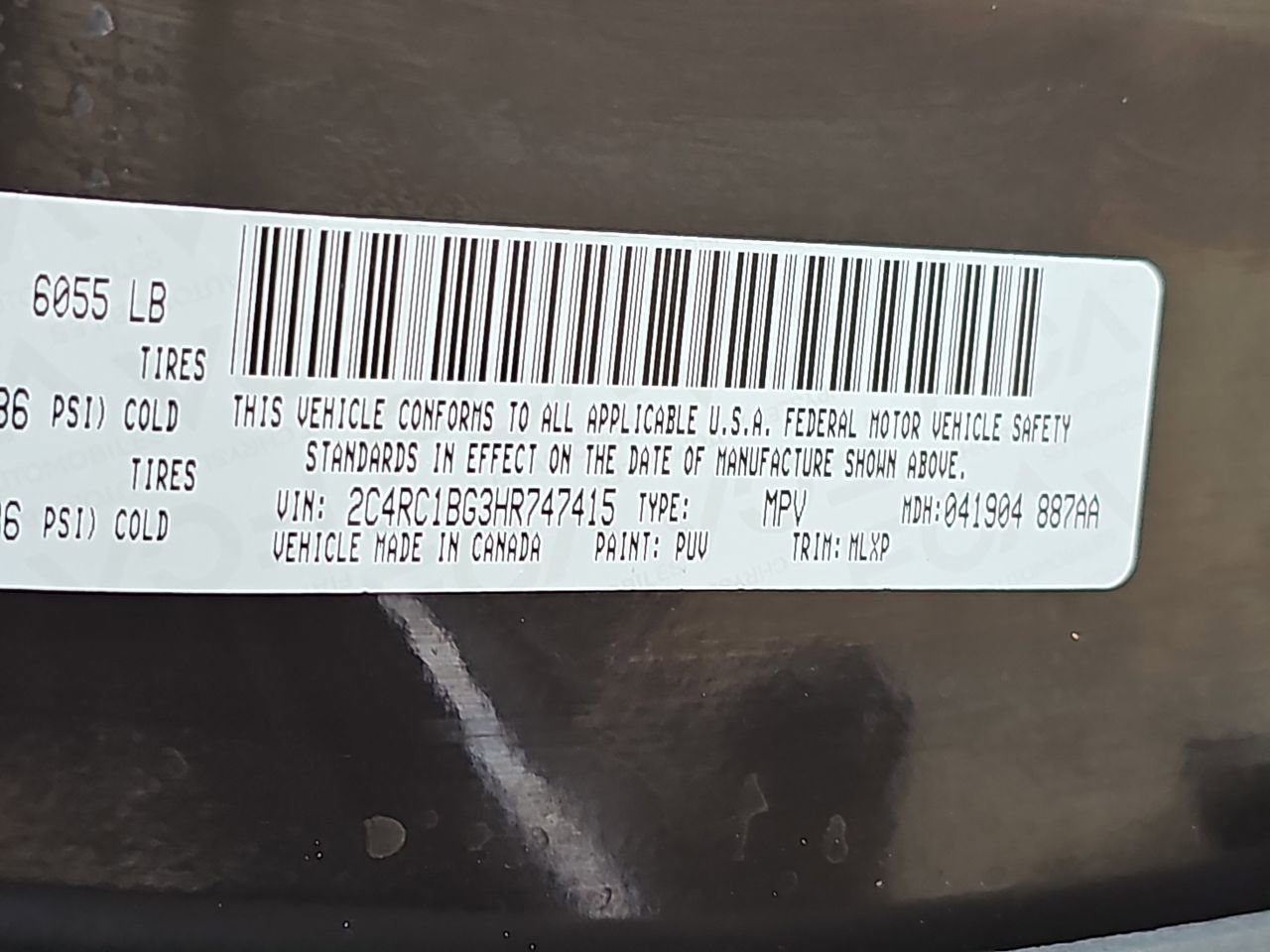 Used 2017 Chrysler Pacifica Touring-L image 43