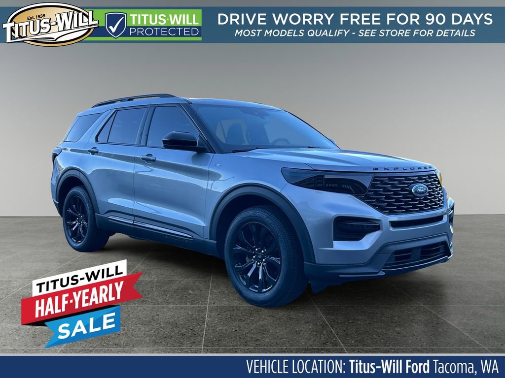 Used 2023 Ford Explorer ST-Line