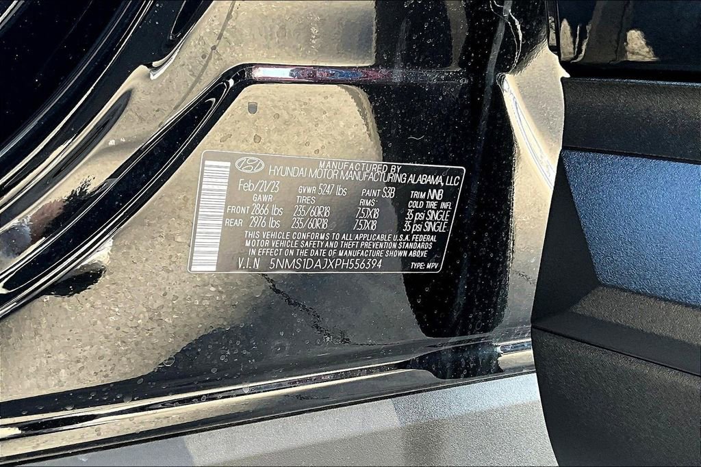 Certified 2023 Hyundai Santa Fe SE image 17