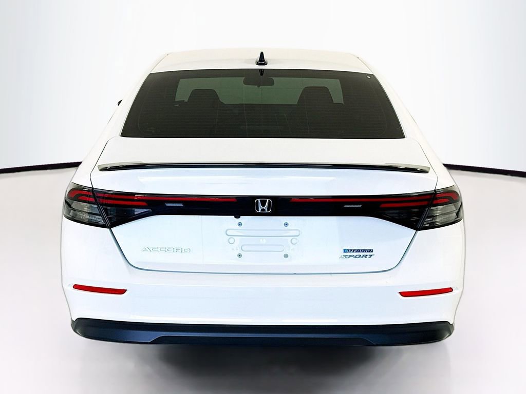 Certified 2024 Honda Accord Sport image 6