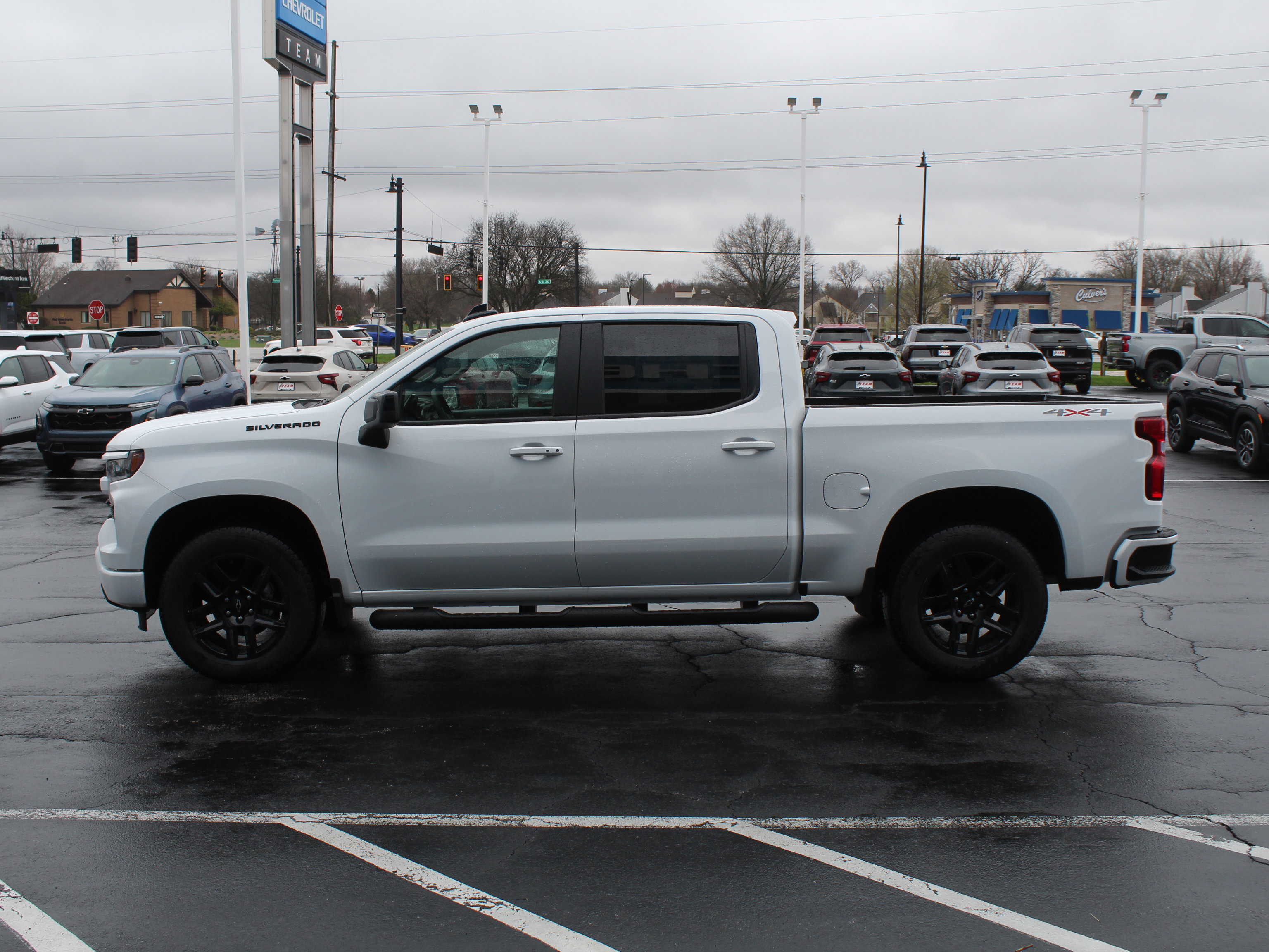 New 2026 Chevrolet Silverado 1500 RST w/ Rally Edition image 6