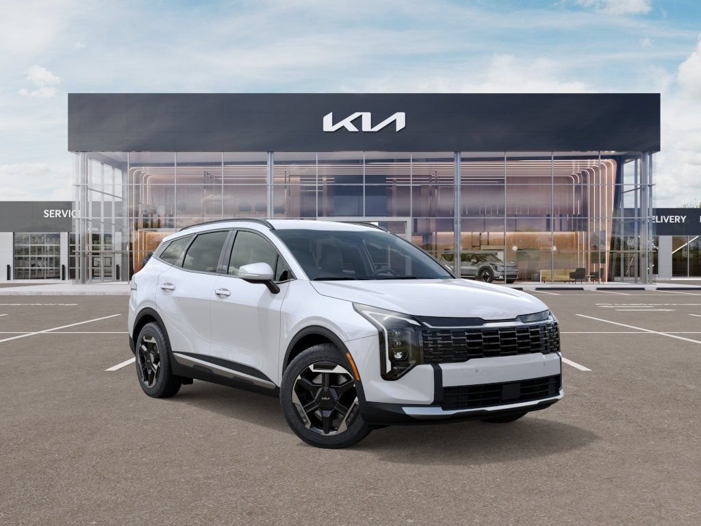 New 2027 Kia Sportage LX FWD image 8