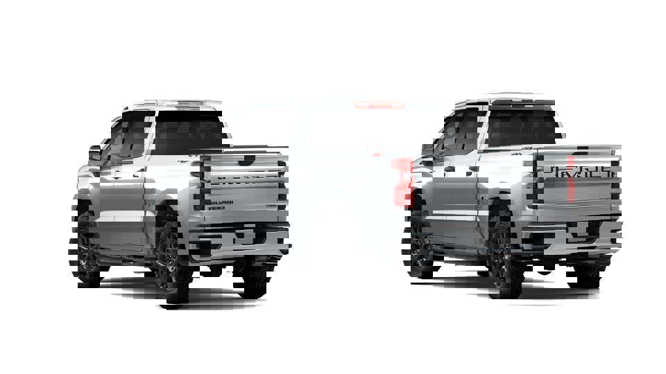 New 2026 Chevrolet Silverado 1500 Custom w/ Turbomax Blackout Package image 32