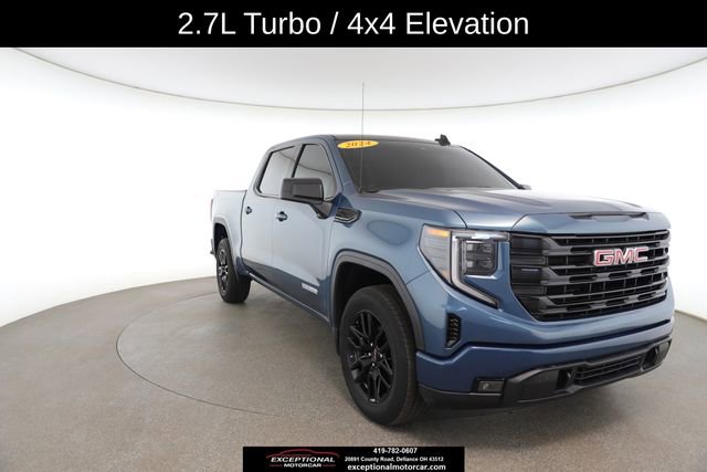 Used 2024 GMC Sierra 1500 Elevation image 28