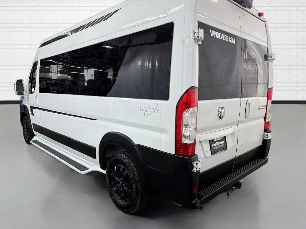 Used 2023 RAM ProMaster 2500 w/ Premium Convenience Group (B) FWD image 8
