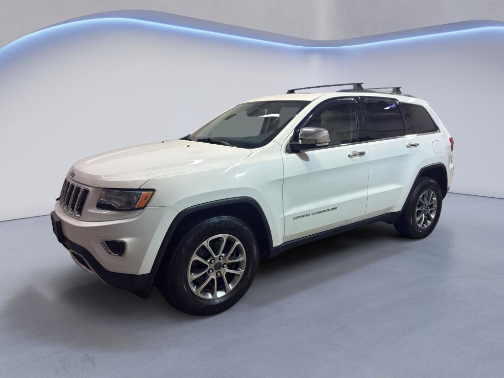Used 2014 Jeep Grand Cherokee Limited w/ Luxury Group II AWD/4WD image 3