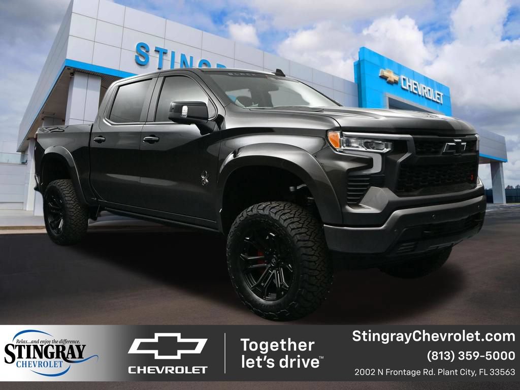 New 2026 Chevrolet Silverado 1500 RST