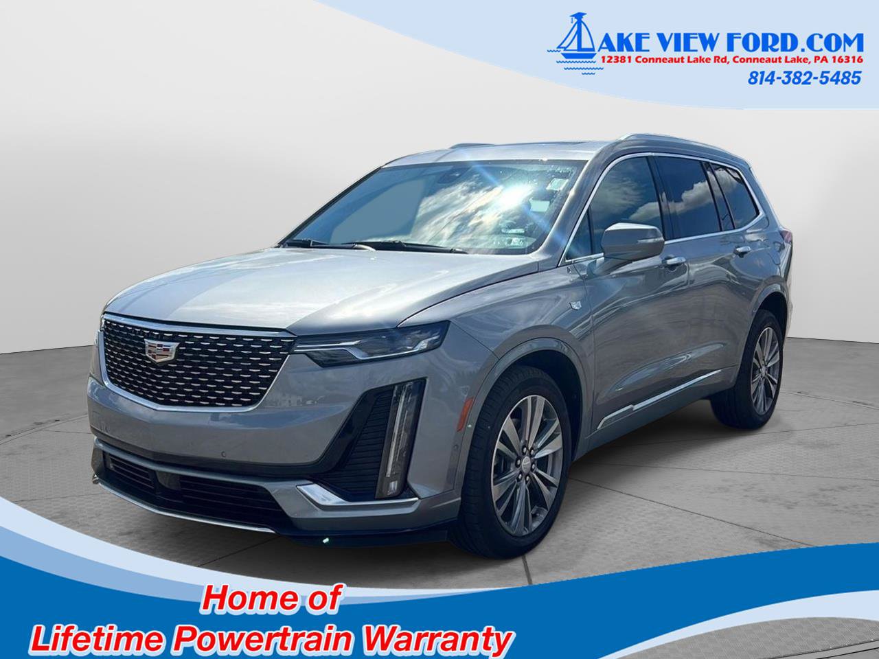 Used 2025 Cadillac XT6 Premium Luxury w/ Technology Package