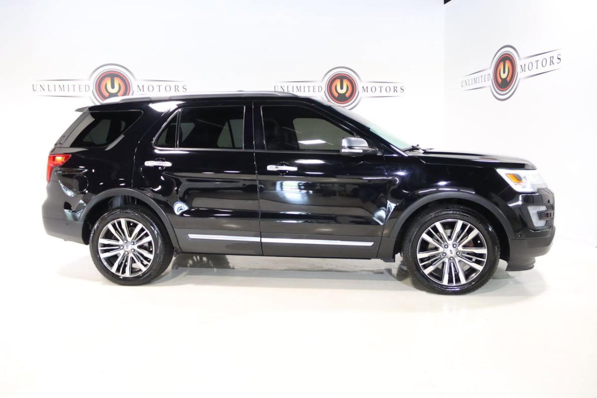 Used 2016 Ford Explorer Platinum AWD/4WD image 5