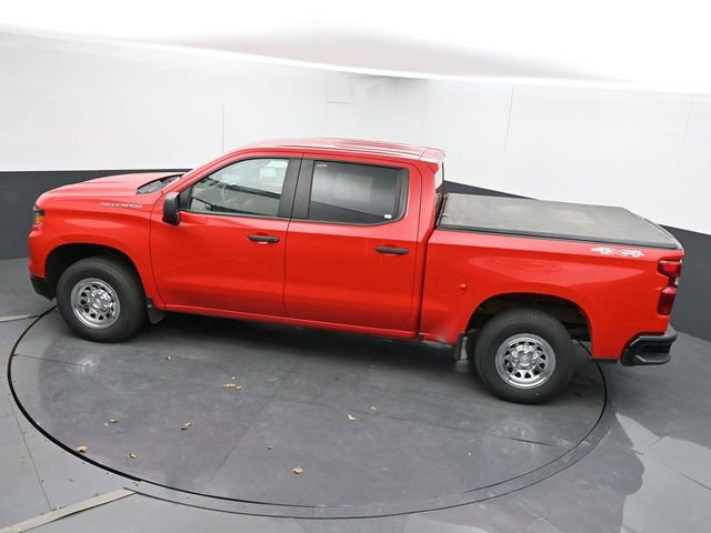 Used 2023 Chevrolet Silverado 1500 W/T w/ WT Fleet Convenience Package image 35