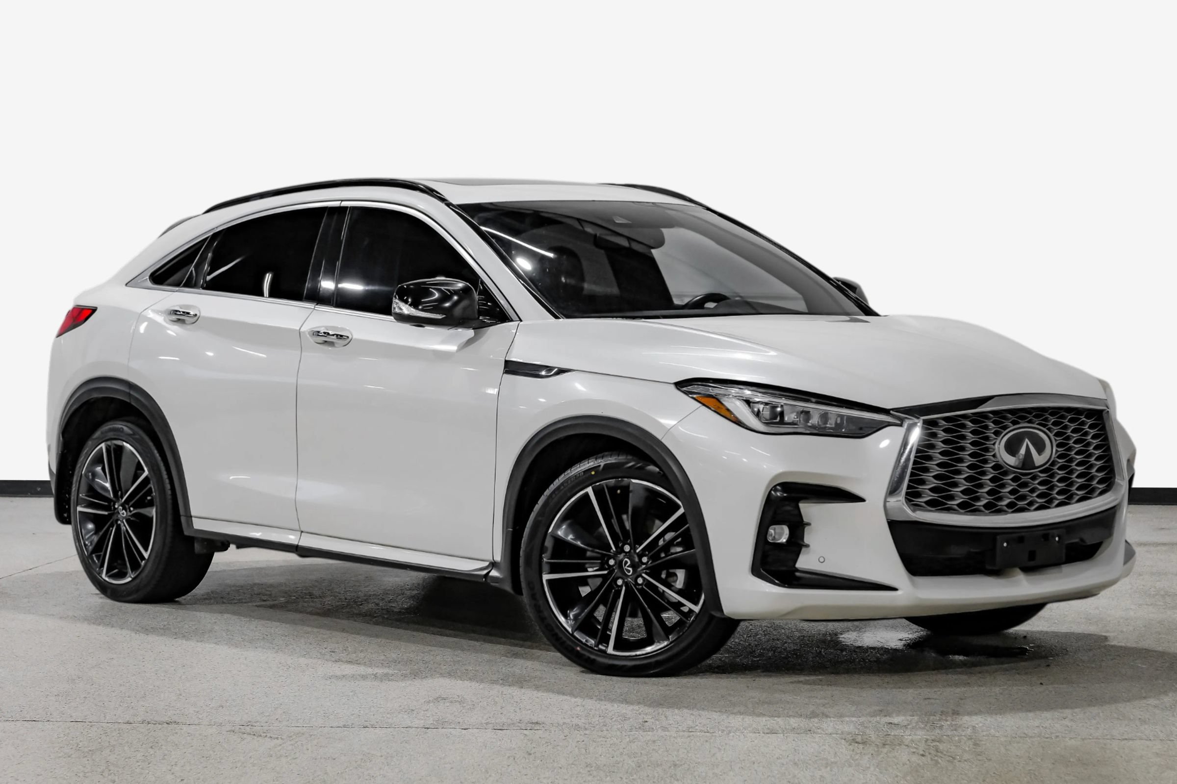 Used 2022 INFINITI QX55 Sensory w/ Lighting Package AWD/4WD image 4