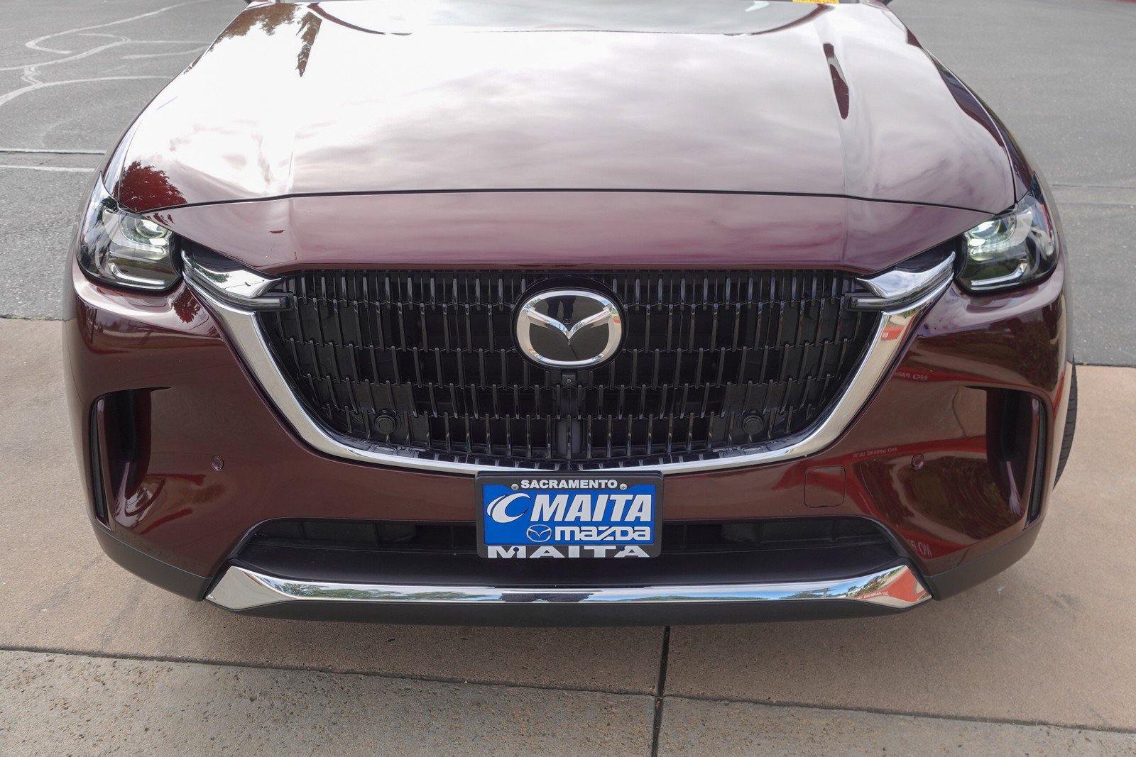 Used 2024 MAZDA CX-90 Plug-In Hybrid w/ Premium Plus image 3