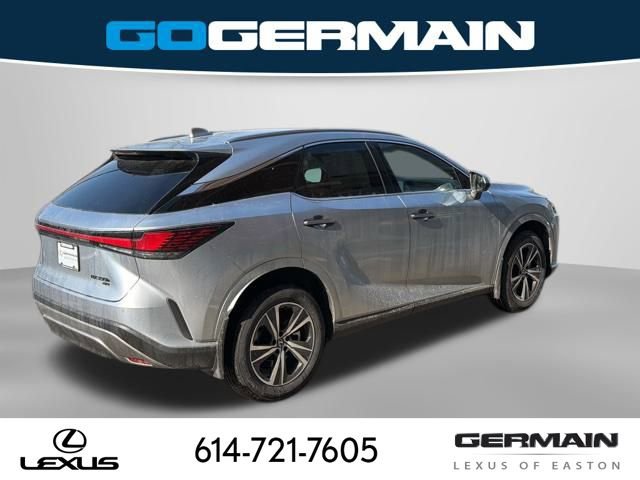 New 2026 Lexus RX 350h image 8