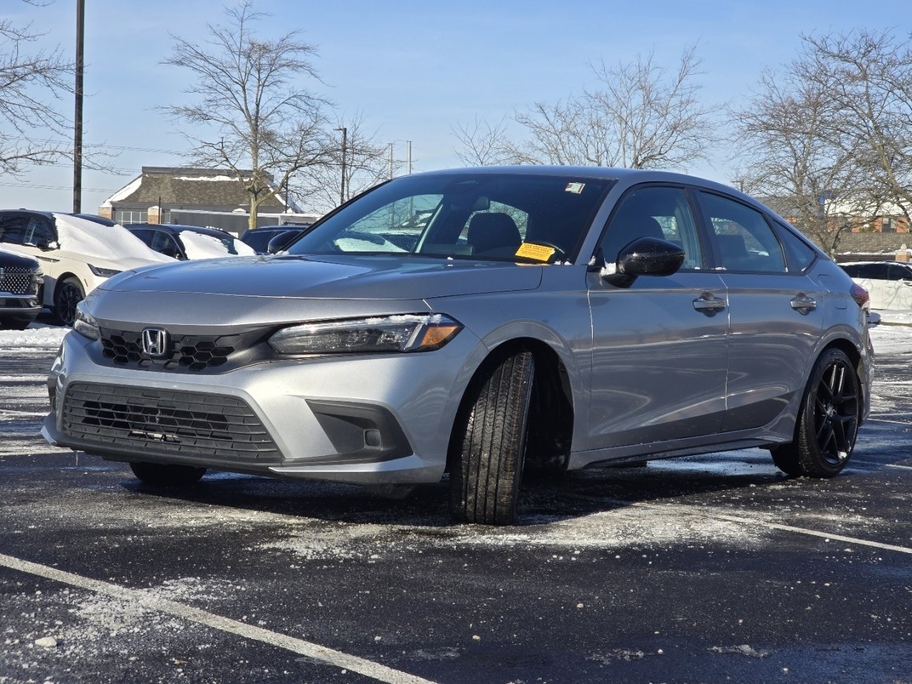 Certified 2024 Honda Civic Sport image 13