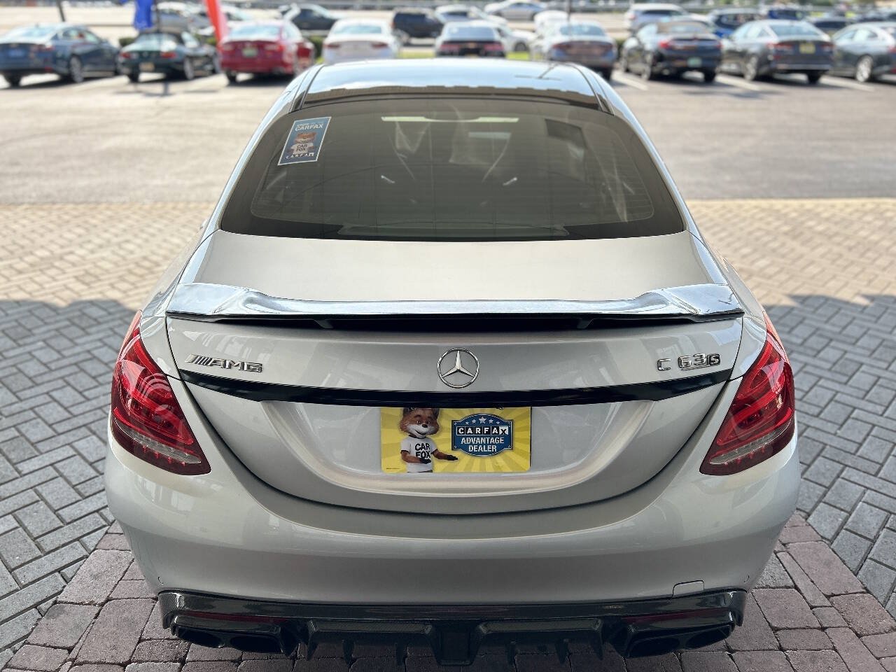 Used 2015 Mercedes-Benz C 63 AMG S image 15