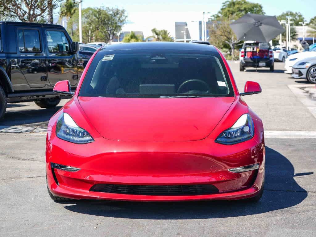 Used 2022 Tesla Model 3 Performance AWD/4WD image 2